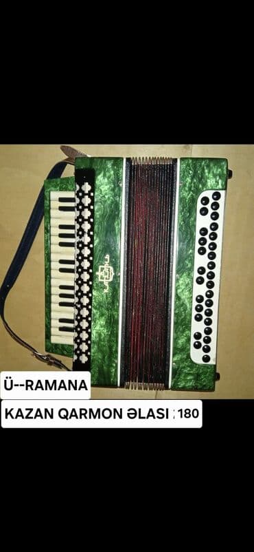 Gitaralar: Qarmon, Akustik — 1