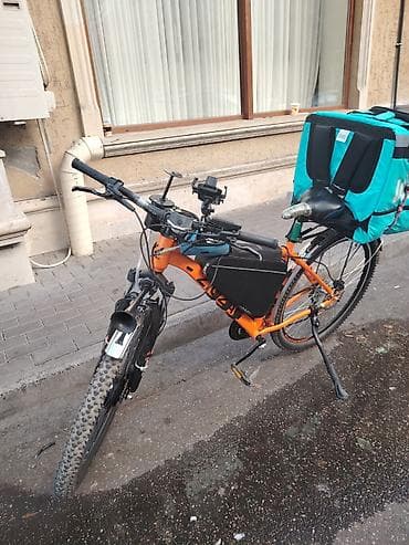 volta vsm: İşlənmiş Şəhər velosipedi Trek, 29", sürətlərin sayı: 21, Ünvandan götürmə — 2