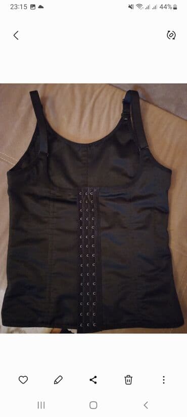 Digər tibbi məhsullar: Latex 7 sümüklü mayka korset Yeni 38 razmer 40 Azn Ecemi metrosuna — 2