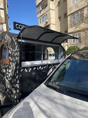 Холодильное оборудование: ☕️ Bakıda Mobil Coffee Köşk – Tam Avadanlıqlı Hazır Biznes! Kofe — 7