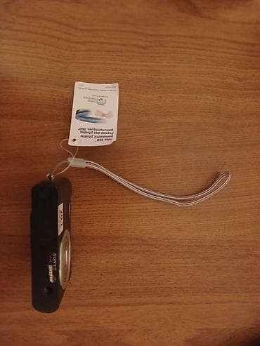 Бытовая техника: Sony Cyber-shot rəqəmsal fotoaparat - 20.1 MP yüksək qətnamə (20,1 — 2