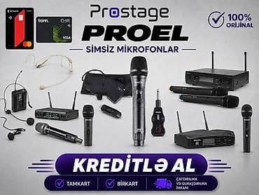 Yeni Simsiz (Bluetooth) Mikrofon Proel