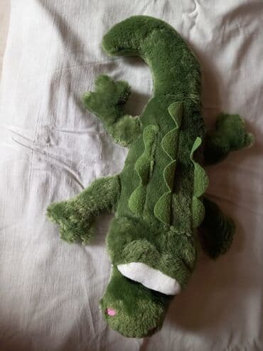 мягкая мебель: Крокодил Кrokodil.Мягкая игрушка Новая.Привезли из Чехии. 47 см — 3