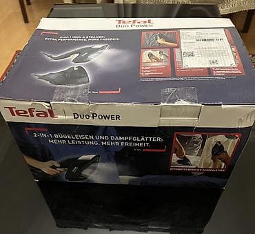 Tefal Duo Power – 2‑si‑1-də ütü və buxarlandırıcı (Yeni) Tam yenidir — 4