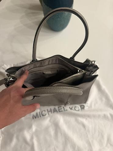 Сумки: Michael Kors Mercer Large Convertible Tote, Orginal çanta. Zərif — 3