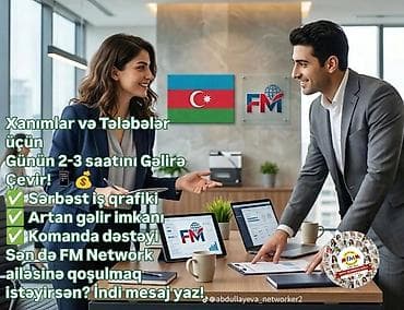Çağrı mərkəzi operatoru tələb olunur, Yalnız qadınlar üçün, İstənilən yaş, Təcrübəsiz