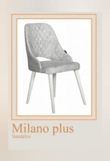 Qonaq otağı üçün, Yeni, Qatlanmayan, Stul