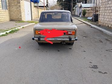 lada vaz oka satisi: VAZ 2106 sedan barter olunur - Kuzov: bej rəng, 4 qapı, xrom yan — 5
