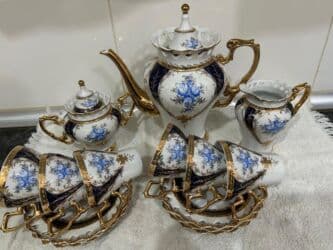 gehve cay destleri: Çay dəsti, 6 nəfərlik — 1