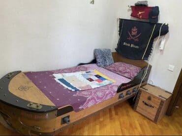 эргономичная мебель: Для мальчика, Односпальная кровать — 3