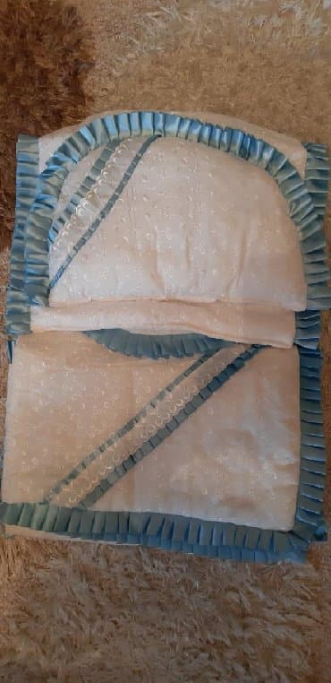 yay kalyaskası: Kanvert, adyal desti. Turkiyeden alinib. Cox keyfiyyetli ve temiz — 3