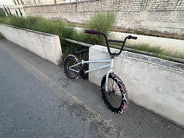velosiped kameri: BMX tipli velosiped – trick və park sürüşü üçün - Çərçivə: klassik — 1