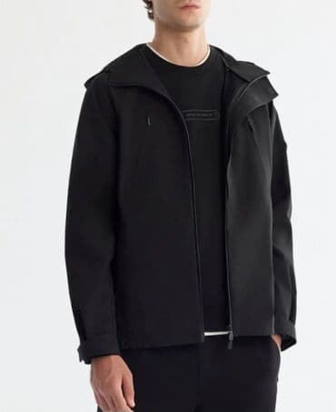 дождевик купить в баку: Мужская куртка, Ветровка, Осенняя, Avva, S — 1