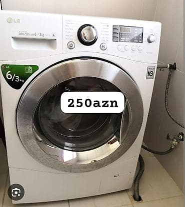 tp link 8151n: LG paltaryuyan və quruducu kombinə edilmiş aparat - Model: LG — 1