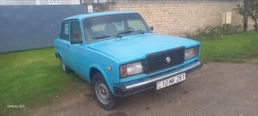 qazel turbo az: Model: Lada (VAZ) 2107, sedandır. Rəng: açıq mavi. Kuzov: 4 qapı — 1