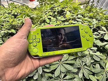playstatio: PSP 2000 Heç bir problemi yoxdu, içində 100-dən oyun var. Həm PSP həm — 3