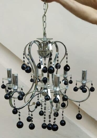 spot işıq: Çılçıraq, 8 lampa, Metal — 1