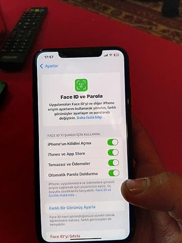 alfon xs: IPhone Xs Max, 256 GB, Graphite, Face ID — 9