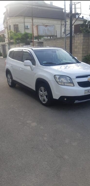 ekskavatör satışı: Chevrolet Orlando: 1.8 l | 2012 il 146000 km Van/Minivan — 12