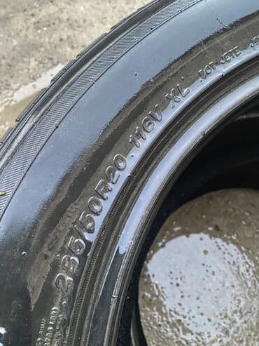 Disklər: 285/50R20 ölçülü avtomobil təkəri geniş uyğunluq üçün nəzərdə — 6