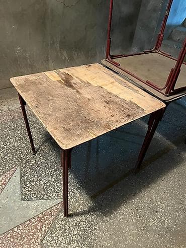 modern stol stullar: Açılmayan, Taxta, Kvadrat masa — 2