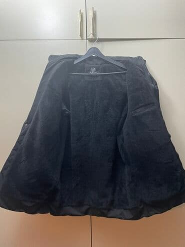 Рубашки: Мужская куртка, Болонка, Зимняя, 4XL — 3