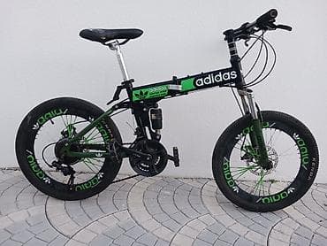 Qatlanan dağ velosipedi 20 lik – Adidas temalı Az işlənmiş əla