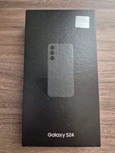 Samsung Galaxy S24, rəng - Qara