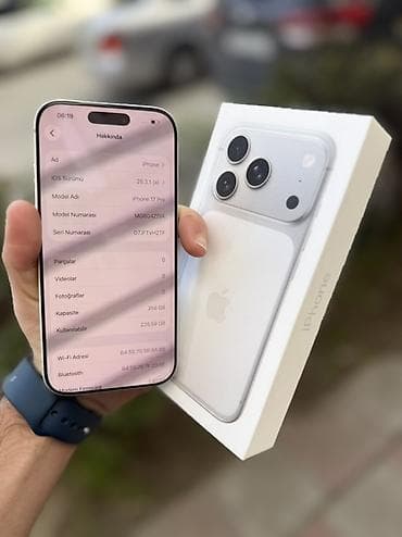 телефон iphone: IPhone 17 Pro, 256 ГБ, Серебристый — 3