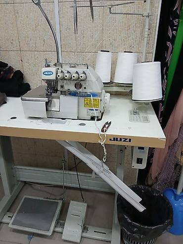 ev ucun kondisoner: Tikiş maşını Juki, Yeni,Overlok, 5 saplı — 2