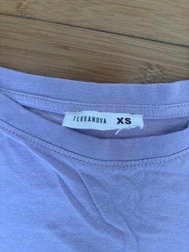 Футболки: 4 KOYNEK - 10 MANAT😱 ZARA uşaq/yeniyetmə T-shirtləri paketi 1) Ağ — 5