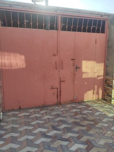 darvaza üstü dam: Dəmir Həyət darvazası, Yana açılan, Mexaniki, Şəbəkə ilə, Kredit yoxdur — 1