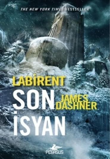 elmin: Məhsul: James Dashner – Labirent seriyası (Pegasus nəşri) - Labirent — 2