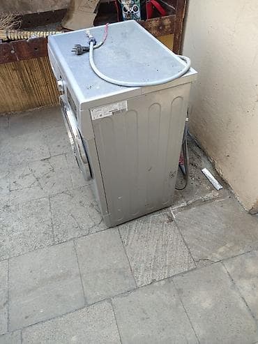 islenmis printer satisi: Paltaryuyan maşın LG, 7 kq, İşlənmiş, Avtomat, Qurutmasız — 9