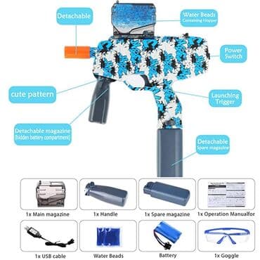 игрушечный металлический пистолет в бишкеке: Oyuncaq Slikon Gülle atan Avtomat ● Oyuncaq Avtomat Slikon Gülle atir — 4