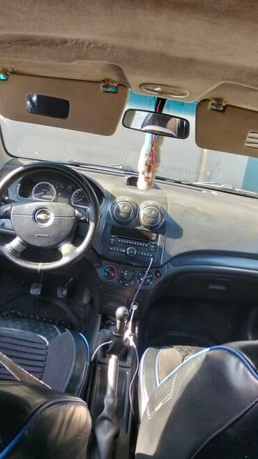 masinim var ag rengi: Chevrolet Aveo sedan – ağ rəng, 4 qapılı, ön ötürücülü şəhər — 11