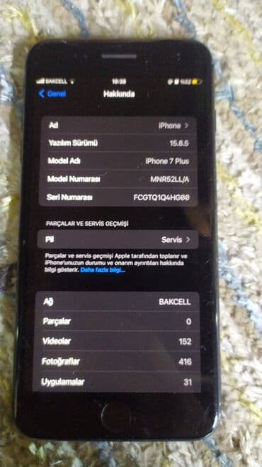 iphone 14 pro max 1tb: IPhone 7 Plus, Qara, Barmaq izi — 4