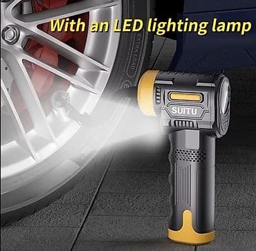 Транспорт: SUITU portativ hava kompressoru – avtomobil, motosiklet, velosiped və — 3