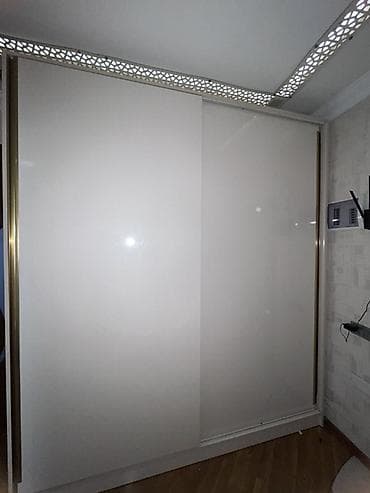 paltar qardirobu: 2 qapılı, Siyirməli, Bej, Kupe, Düz dolab — 2