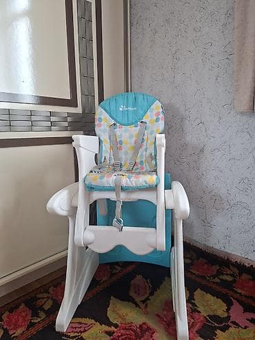 oyuncu oturacağı: Uşaq üçün transformasiya olunan yemək və fəaliyyət kreslosu/stolu - — 1