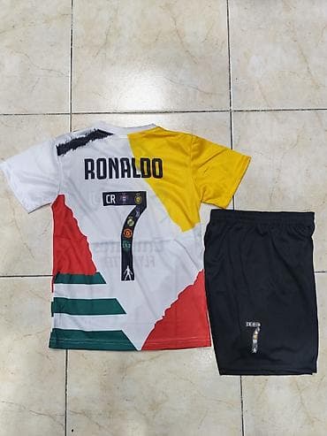 uşaq bandanları: FUTBOL FORMALARI / CRISTIANO RONALDO 7, MANCHESTER UNITED FORMASI ( — 3