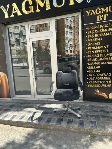 arenda gozellik salonu 2019: Yeni, Saş kəsimi kreslosu — 6