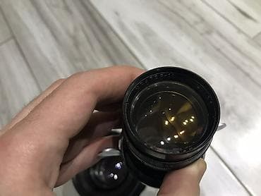 Yupiter 135mm/4 lens — 1