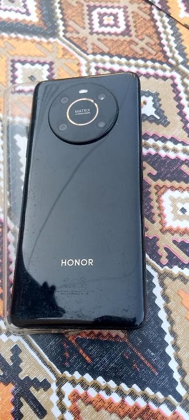 honor 8a kabro: Honor X9, 128 GB, rəng - Qara, Barmaq izi — 3