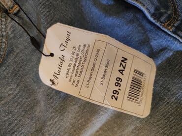 sort: Mustafa Tayatdan alinibdi.
Etiketi üstünde yenidi.
25 manata satılır — 3