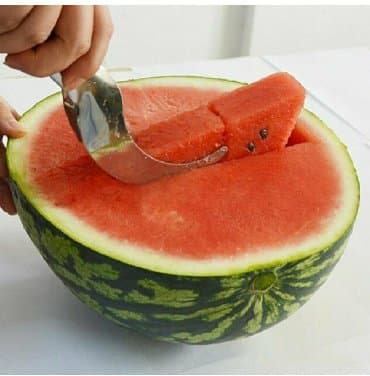 qarpız mürəbbəsi: Qarpız,yemiş kesmek üçün maşa — 3