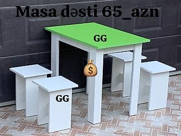 Masa desti rəng seçimi var