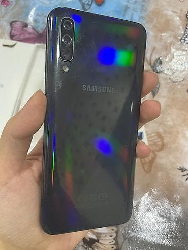 xiaomi redmi a5: Samsung Galaxy A50, 64 GB, rəng - Qara, İki sim kartlı — 3