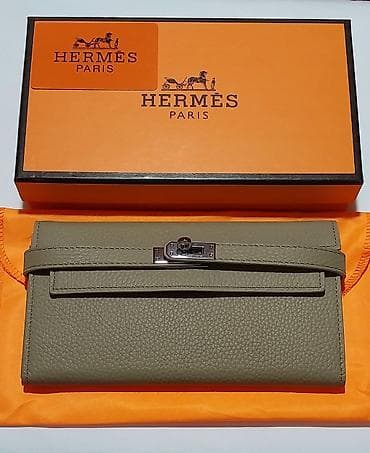 aksesuarlar: Pulqabı, Təbii dəri, Yeni — 9