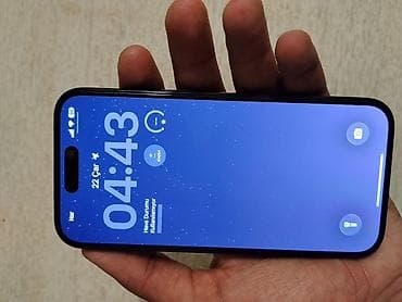 iphone 15 satilir: IPhone 15, 128 GB, Qara, Face ID — 1